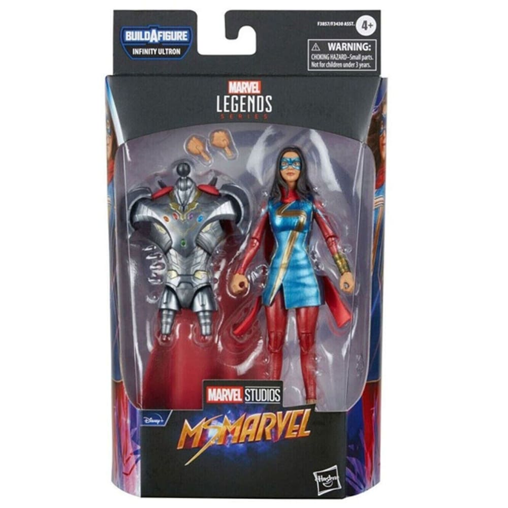 Marvel Legends Infinity Ultron BAF Disney+ Wave - Ms. Marvel Action Figure - Toys & Games:Action Figures & Accessories:Action Figures