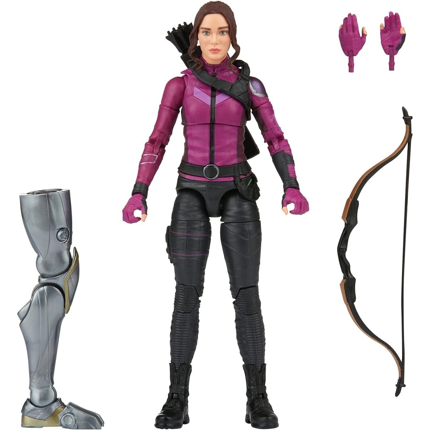 Marvel Legends Infinity Ultron BAF Wave Hawkeye - Kate Bishop Action Figure - Toys & Games:Action Figures & Accessories:Action Figures