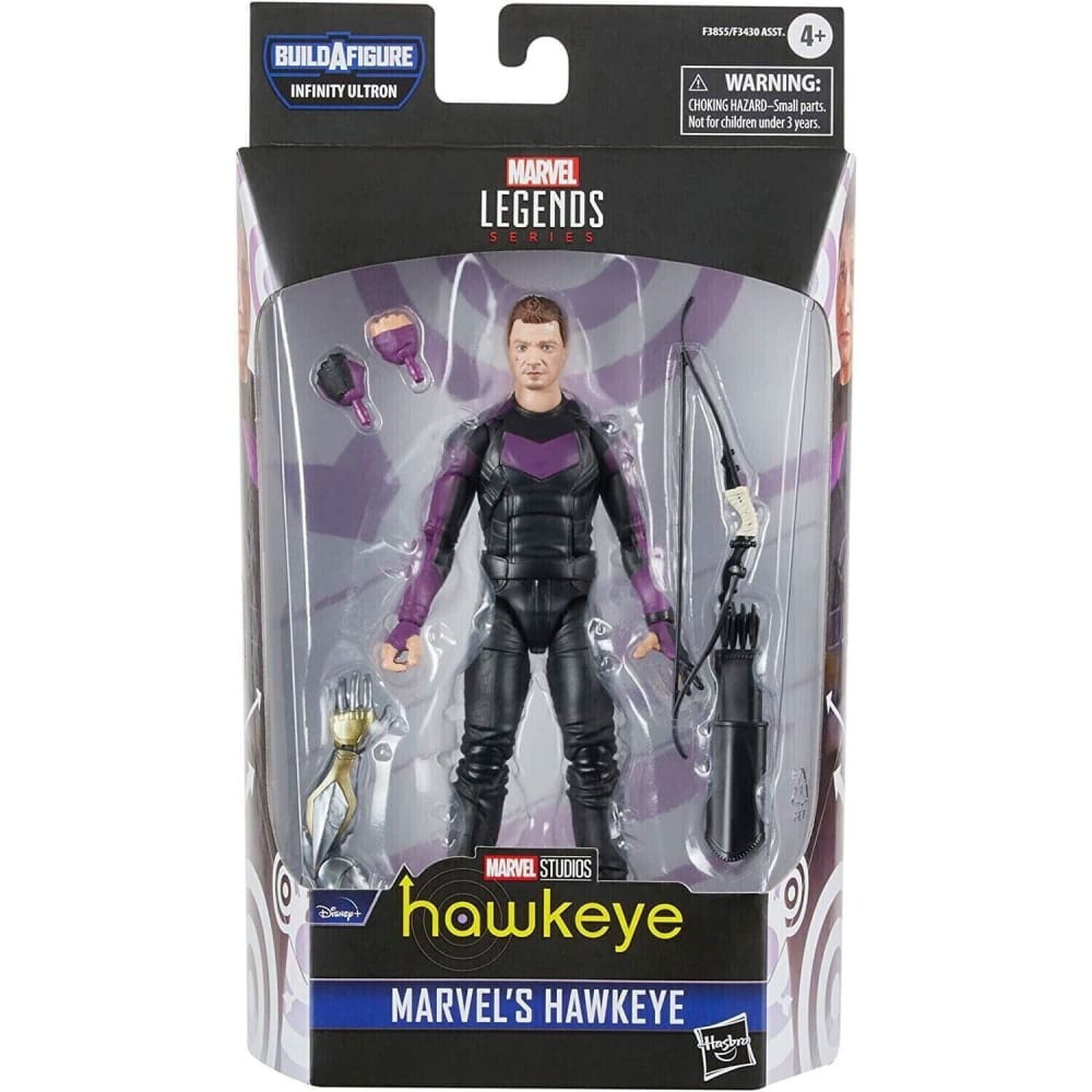 Marvel Legends Infinity Ultron BAF Wave - Hawkeye Action Figure - Toys & Games:Action Figures & Accessories:Action Figures