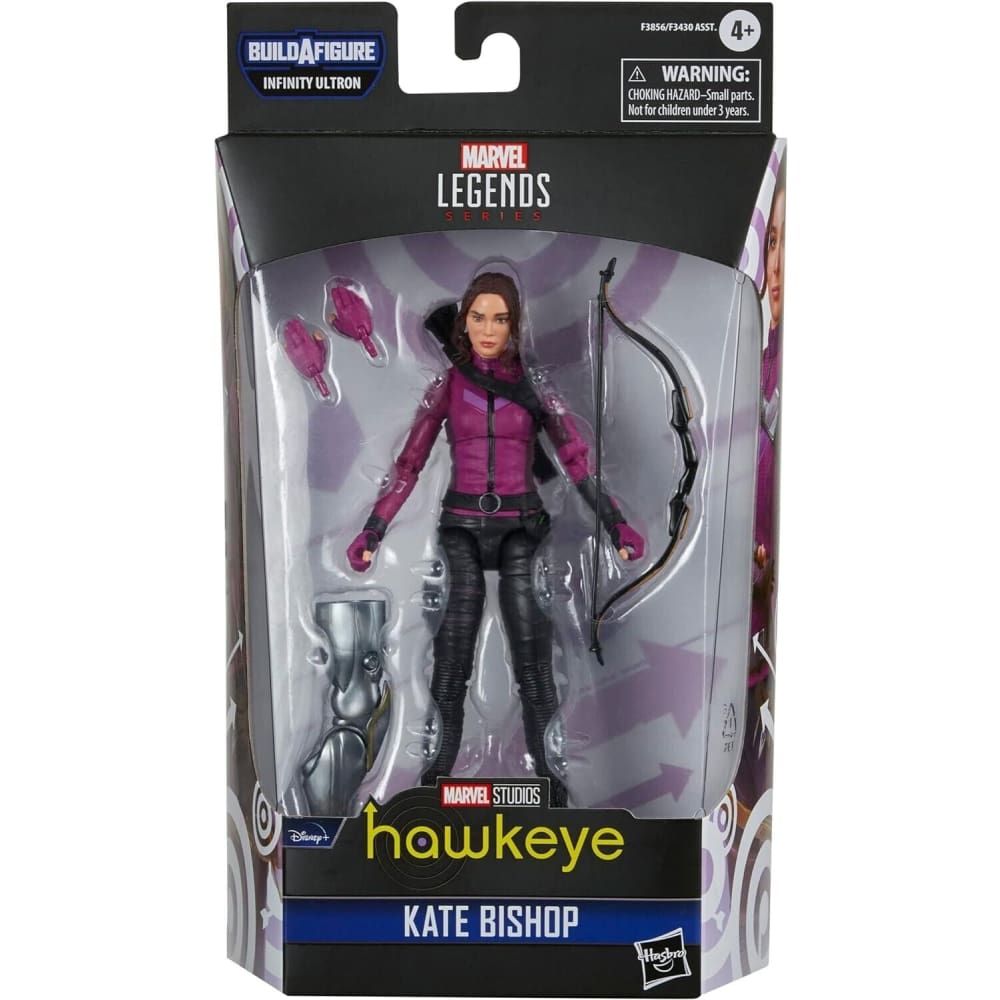 Marvel Legends Infinity Ultron BAF Wave Hawkeye - Kate Bishop Action Figure COMING SOON Toys & Games:Action Figures Accessories:Action