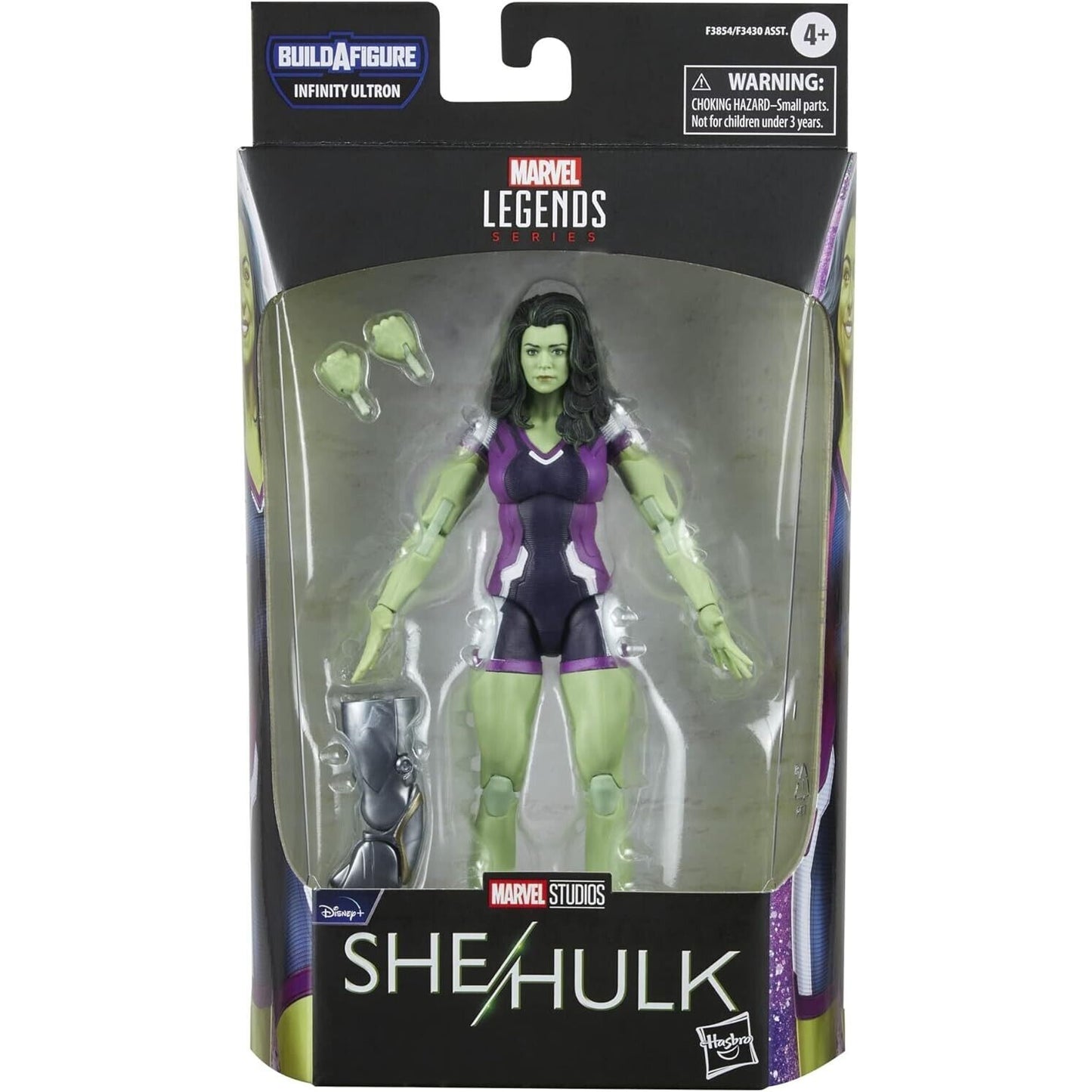 Marvel Legends Infinity Ultron BAF Wave - She-Hulk Action Figure - Toys & Games:Action Figures & Accessories:Action Figures