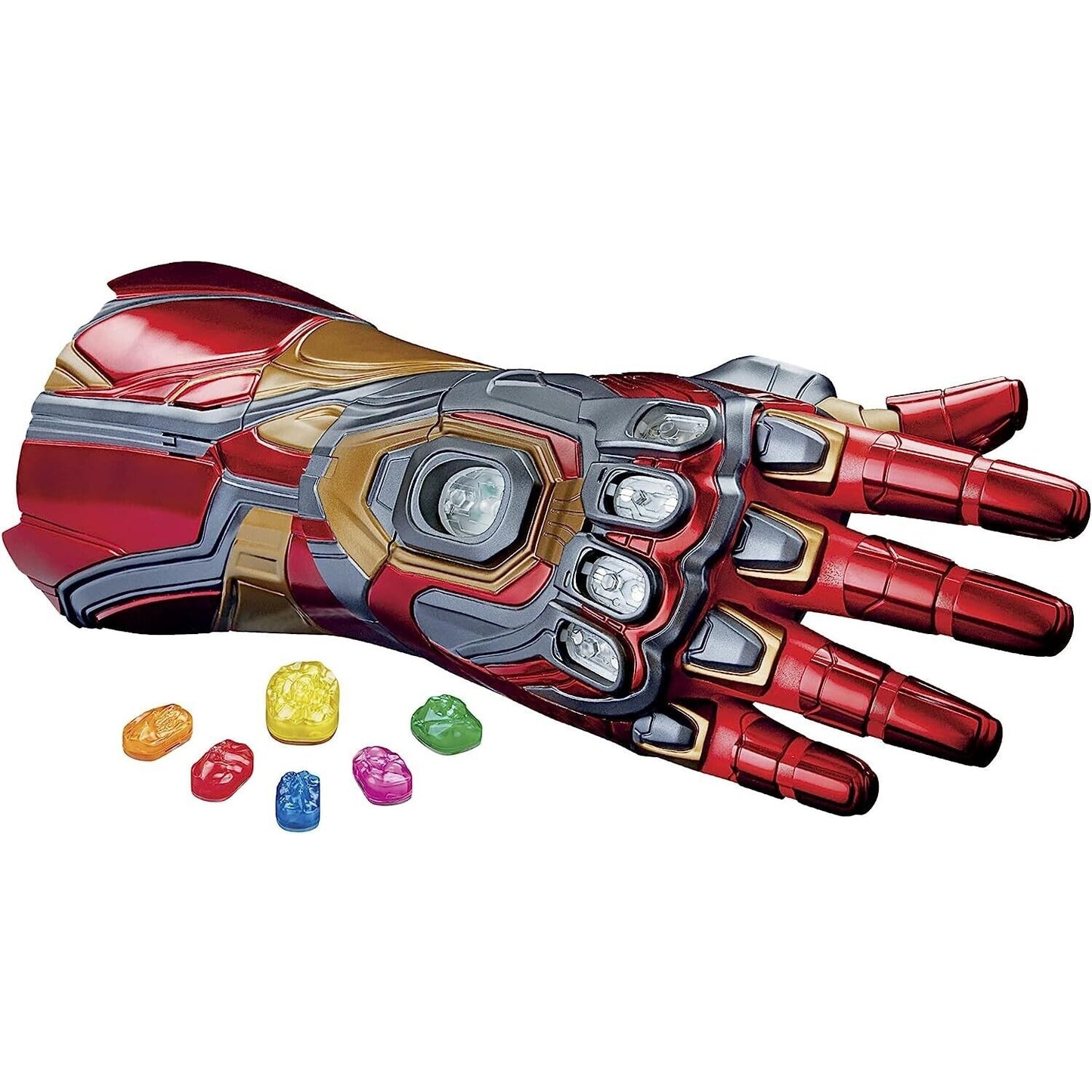 Marvel Legend Iron Man Nano Gauntlet Electronic Fist Removable Infinity Stones - Toys & Games:Action Figures & Accessories:Action Figures