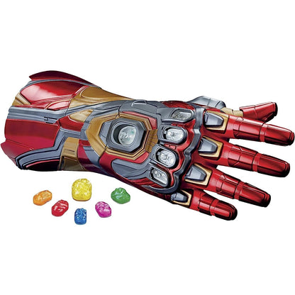 Marvel Legend Iron Man Nano Gauntlet Electronic Fist Removable Infinity Stones - Toys & Games:Action Figures & Accessories:Action Figures