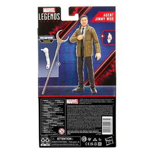 Marvel Legends Khonshu BAF WandaVision Series- Agent Jimmy Woo Action Figure - Toys & Games:Action Figures & Accessories:Action Figures