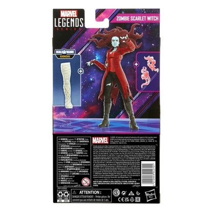 Marvel Legends Khonshu BAF What If? Series - Zombie Scarlet Witch Action Figure - Toys & Games:Action Figures & Accessories:Action Figures