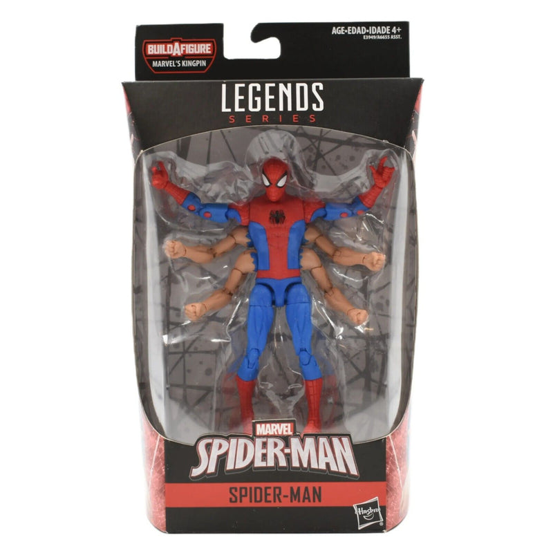 Marvel Legends Kingpin BAF Series - Six-Arm Spider-Man Action Figure - Toys & Games:Action Figures & Accessories:Action Figures