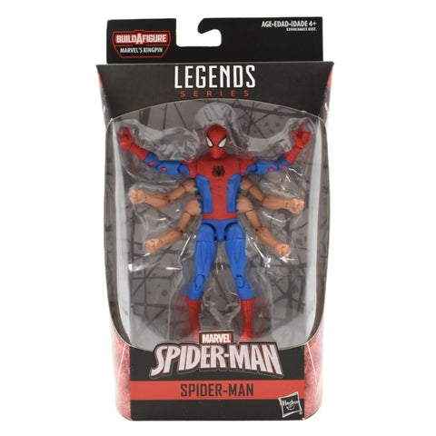 Marvel Legends Kingpin BAF Series - Six-Arm Spider-Man Action Figure - Toys & Games:Action Figures & Accessories:Action Figures