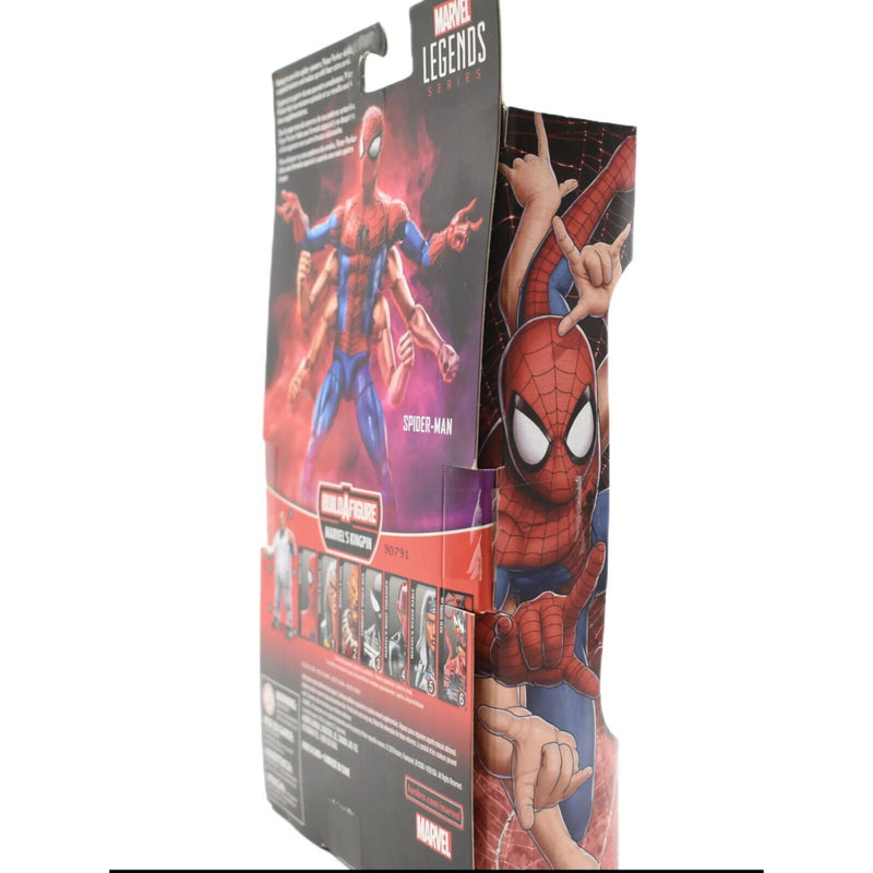 Marvel Legends Kingpin BAF Series - Six-Arm Spider-Man Action Figure - Toys & Games:Action Figures & Accessories:Action Figures