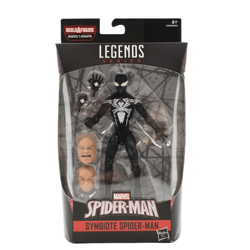 Marvel Legends Kingpin BAF Series - Symbiote Spider-Man Action Figure - Toys & Games:Action Figures & Accessories:Action Figures