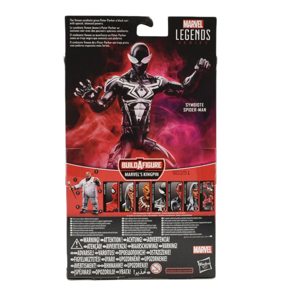 Marvel Legends Kingpin BAF Series - Symbiote Spider-Man Action Figure - Toys & Games:Action Figures & Accessories:Action Figures