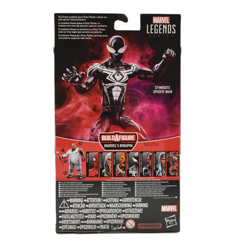 Marvel Legends Kingpin BAF Series - Symbiote Spider-Man Action Figure - Toys & Games:Action Figures & Accessories:Action Figures