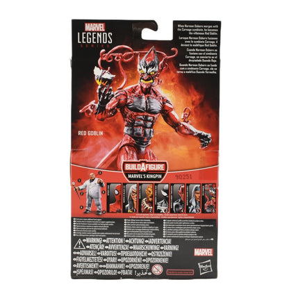 Marvel Legends Kingpin BAF Spider-Man Series - Red Goblin Action Figure - Toys & Games:Action Figures & Accessories:Action Figures