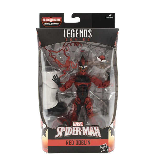 Marvel Legends Kingpin BAF Spider-Man Series - Red Goblin Action Figure - Toys & Games:Action Figures & Accessories:Action Figures