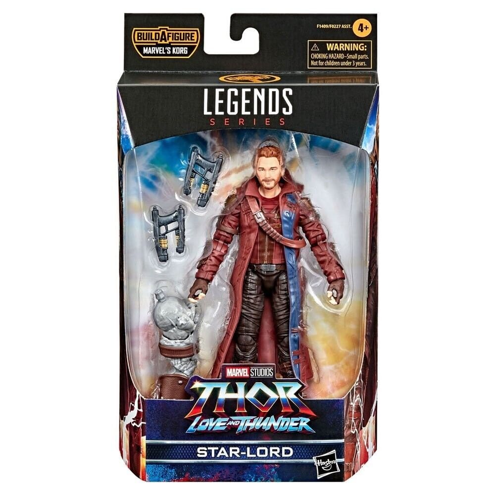 Marvel Legends Korg BAF Thor Love & Thunder Star-Lord Action Figure COMING SOON - Toys & Games:Action Figures & Accessories:Action Figures