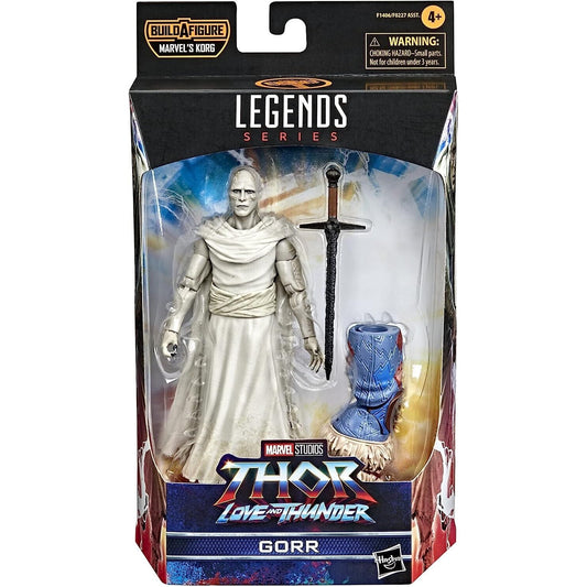 Marvel Legends Korg BAF Thor Love & Thunder Wave - Gorr Action Figure - Toys & Games:Action Figures & Accessories:Action Figures
