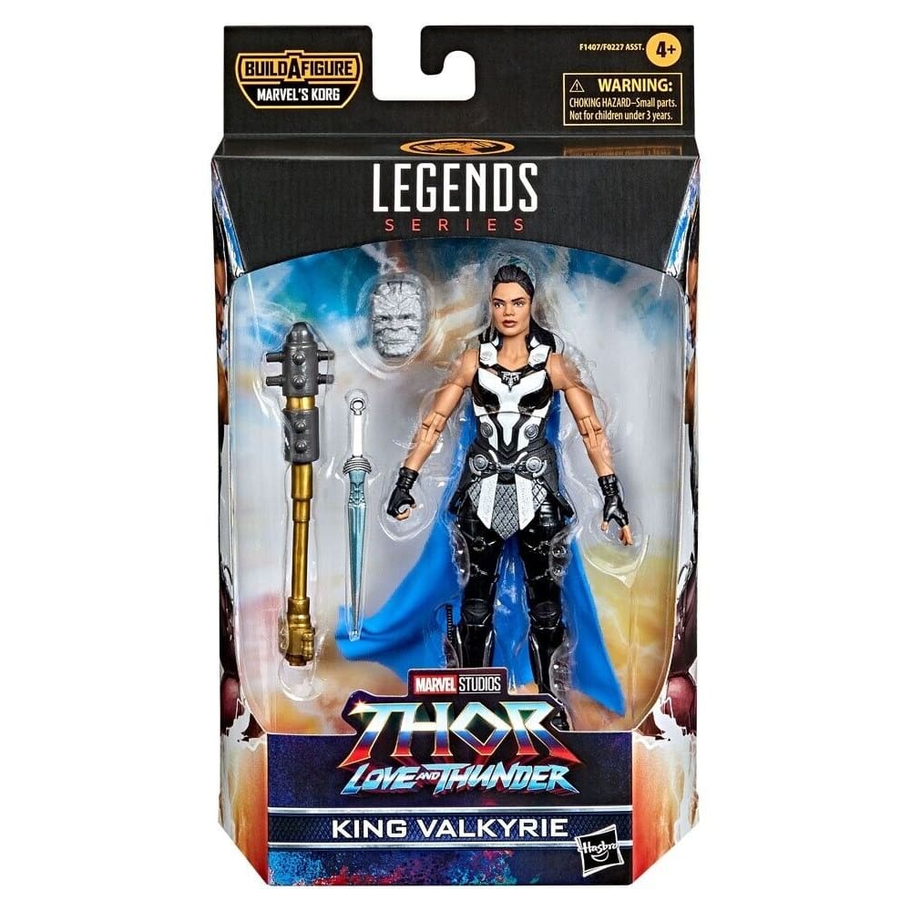 Marvel Legends Korg BAF Thor Love & Thunder Wave - King Valkyrie Action Figure - Toys & Games:Action Figures & Accessories:Action Figures