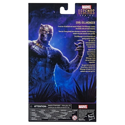 Marvel Legends Legacy Collection Black Panther - Erik Killmonger Action Figure Toys & Games:Action Figures Accessories:Action