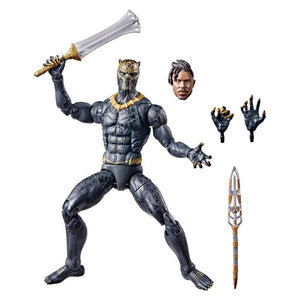 Marvel Legends Legacy Collection Black Panther - Erik Killmonger Action Figure Toys & Games:Action Figures Accessories:Action