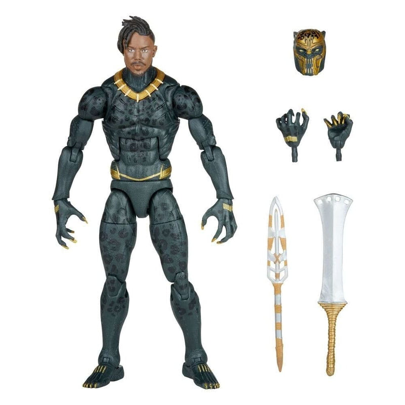 Marvel Legends Legacy Collection Black Panther - Erik Killmonger Action Figure Toys & Games:Action Figures Accessories:Action