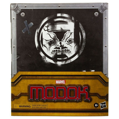 Marvel Legends M.O.D.O.K. World Domination Tour Exclusive Action Figure Box Set - Toys & Games:Action Figures & Accessories:Action Figures