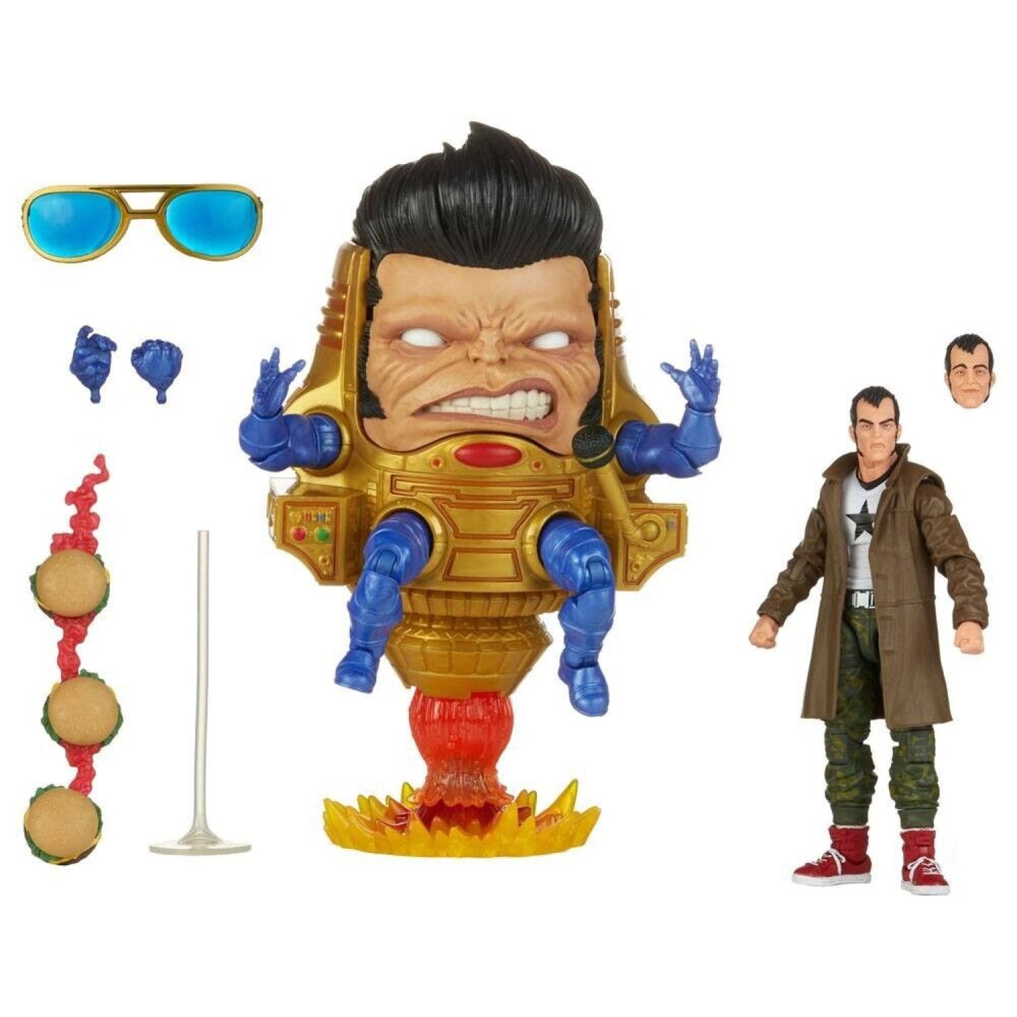 Marvel Legends M.O.D.O.K. World Domination Tour Exclusive Action Figure Box Set - Toys & Games:Action Figures & Accessories:Action Figures