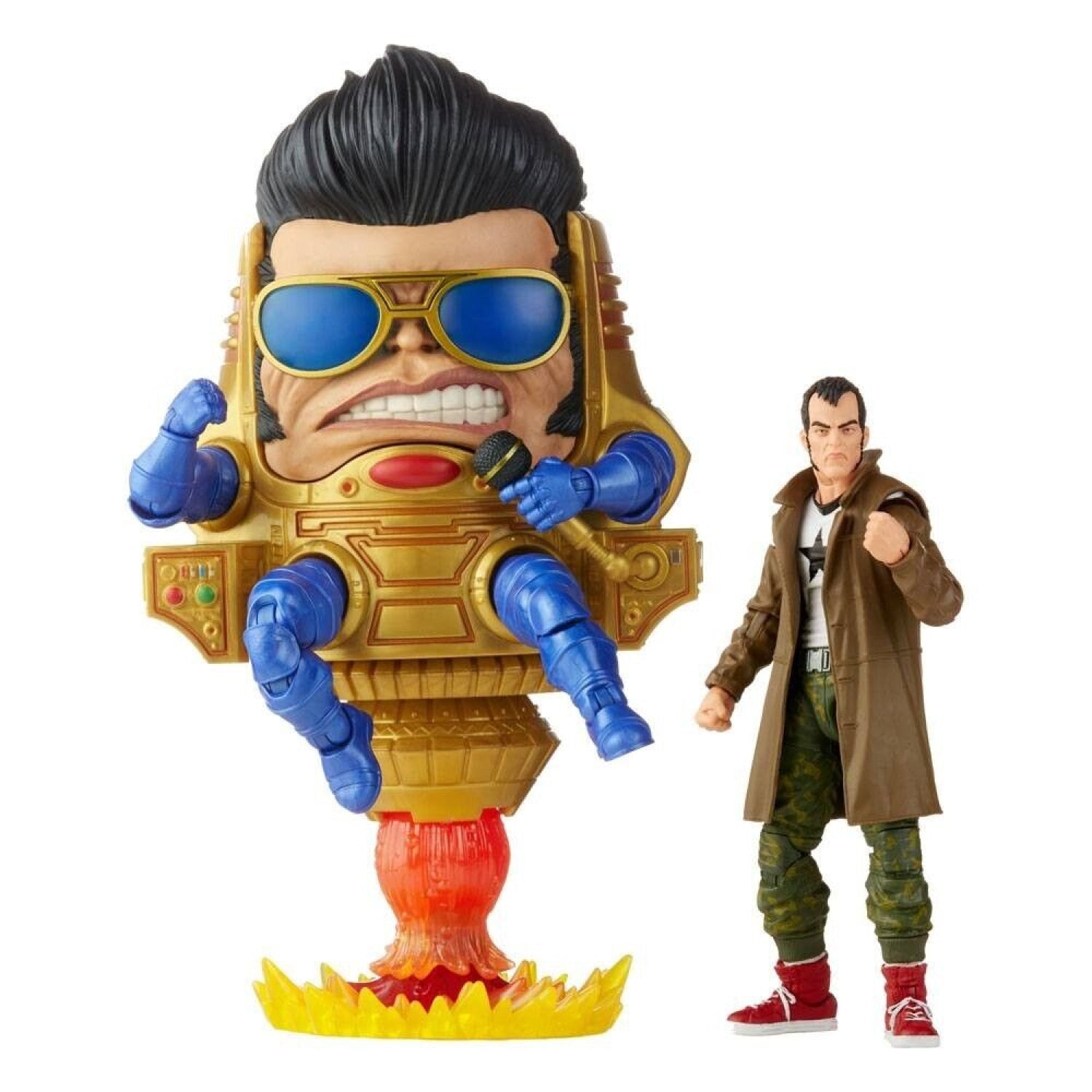 Marvel Legends M.O.D.O.K. World Domination Tour Exclusive Action Figure Box Set - Toys & Games:Action Figures & Accessories:Action Figures