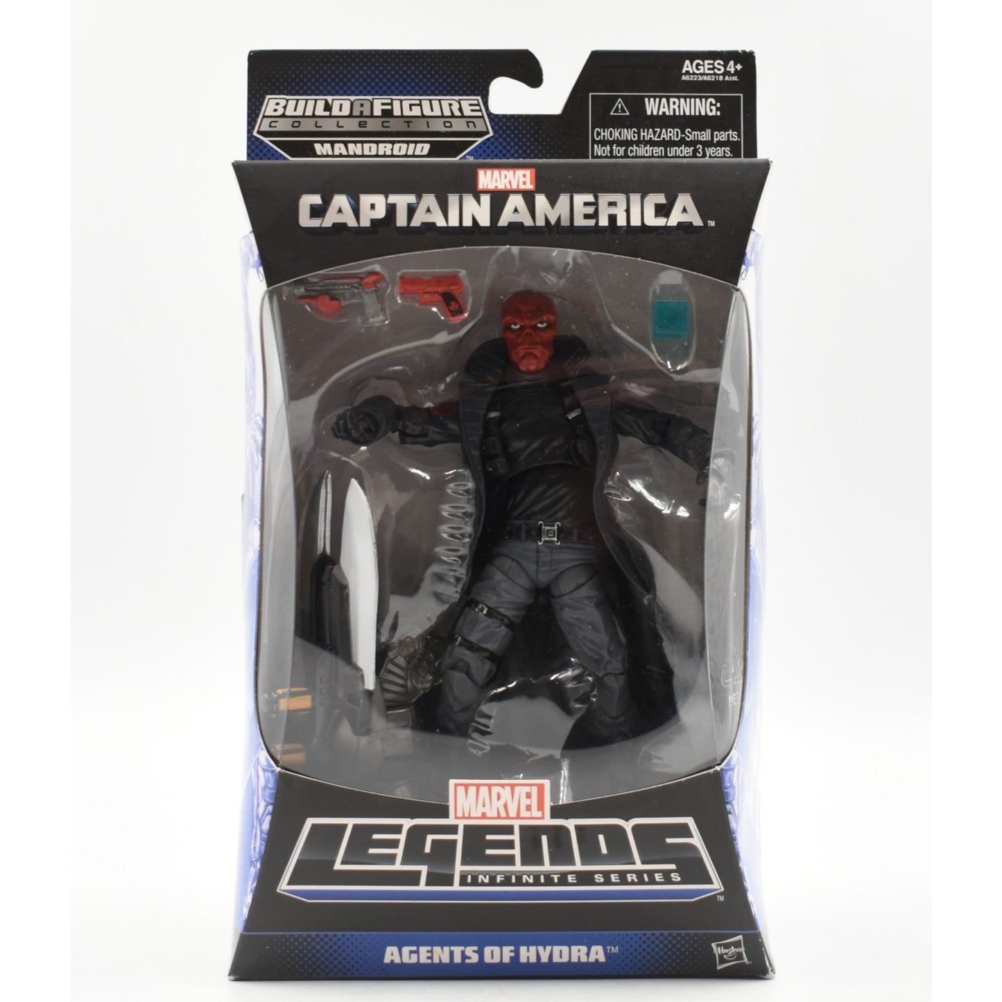 Marvel Legends Mandroid BAF Series - Red Skull Action Figure