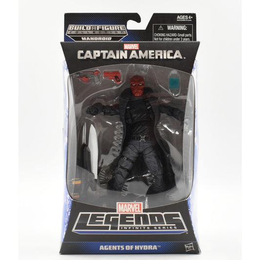 Marvel Legends Mandroid BAF Series - Red Skull Action Figure