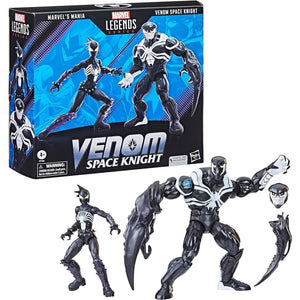 Marvel Legends - Marvel’s Mania & Venom Space Knight Action Figure 2-Pack Toys Games:Action Figures Accessories:Action