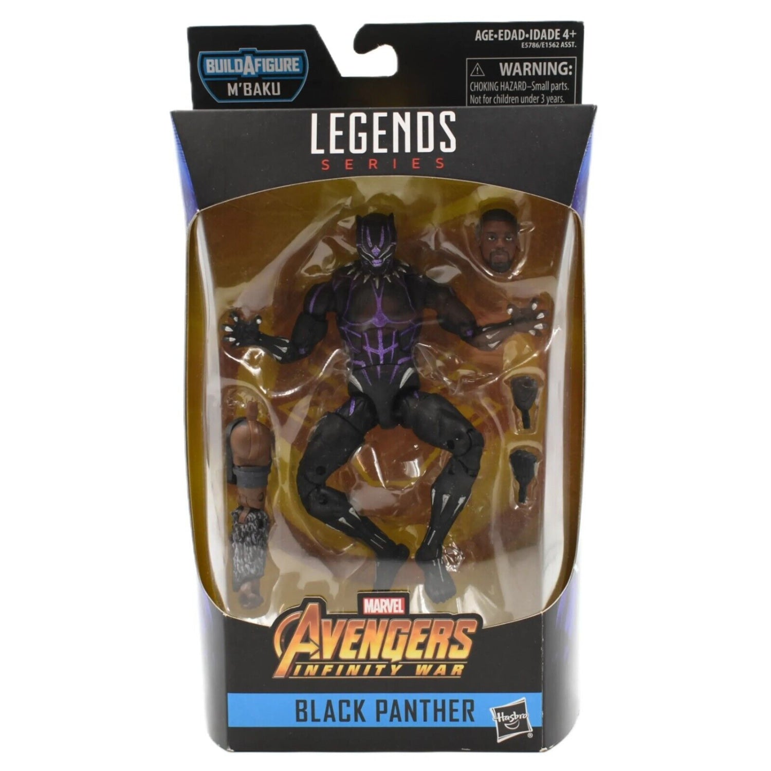Marvel Legends M’Baku BAF Avengers Infinity War - Black Panther Action Figure - Toys & Games:Action Figures & Accessories:Action Figures