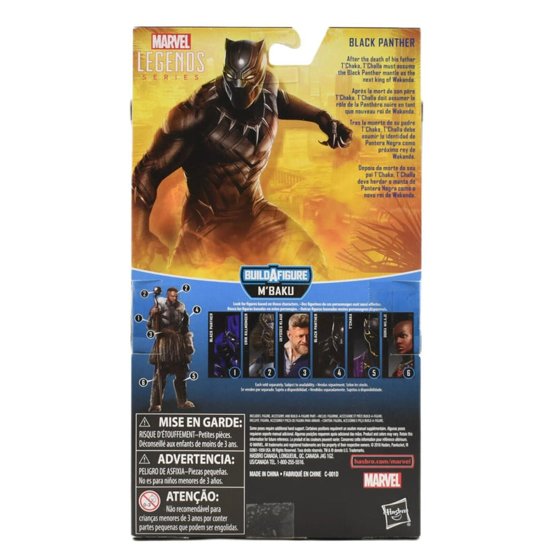 Marvel Legends M’Baku BAF Series - Black Panther Action Figure - Toys & Games:Action Figures & Accessories:Action Figures