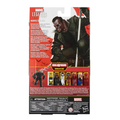 Marvel Legends Mindless One BAF Marvel Knights Series - Blade Action Figure - Toys & Games:Action Figures & Accessories:Action Figures
