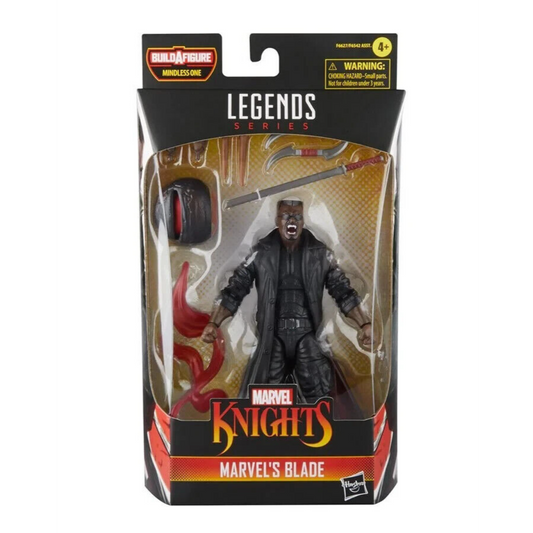 Marvel Legends Mindless One BAF Marvel Knights Series - Blade Action Figure - Toys & Games:Action Figures & Accessories:Action Figures