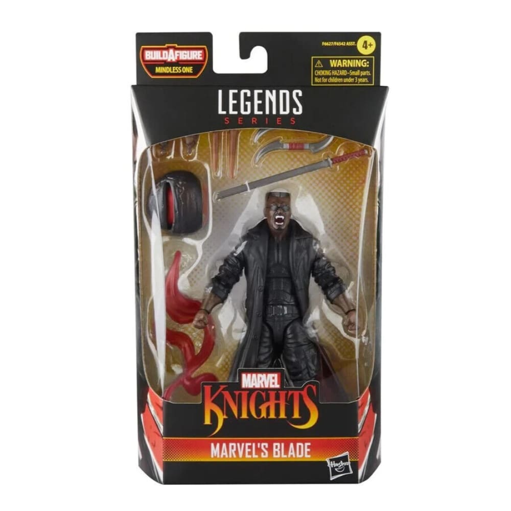 Marvel Legends Mindless One BAF Marvel Knights Series - Blade Action Figure - Toys & Games:Action Figures & Accessories:Action Figures