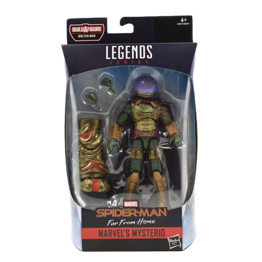 Marvel Legends Molten Man BAF Spider-Man Far From Home - Mysterio Action Figure - Toys & Games:Action Figures & Accessories:Action Figures