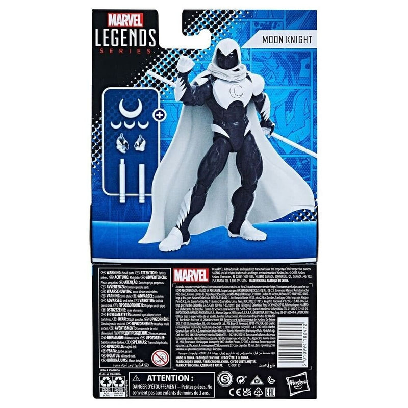 Marvel Legends - Moon Knight Action Figure - Toys & Games:Action Figures & Accessories:Action Figures