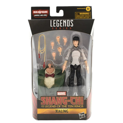 Marvel Legends Mr. Hyde BAF Shang-Chi Series - Death Dealer Action Figure - Toys & Games:Action Figures & Accessories:Action Figures