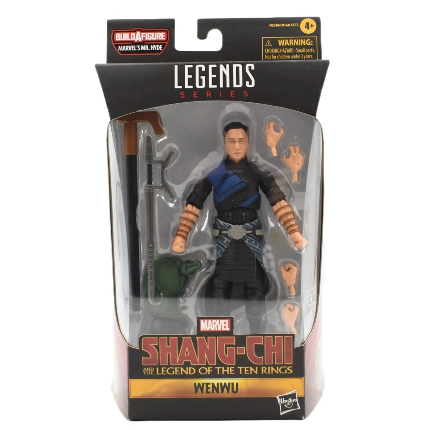 Marvel Legends Mr. Hyde BAF Shang-Chi Series - Wenwu Action Figure - Toys & Games:Action Figures & Accessories:Action Figures