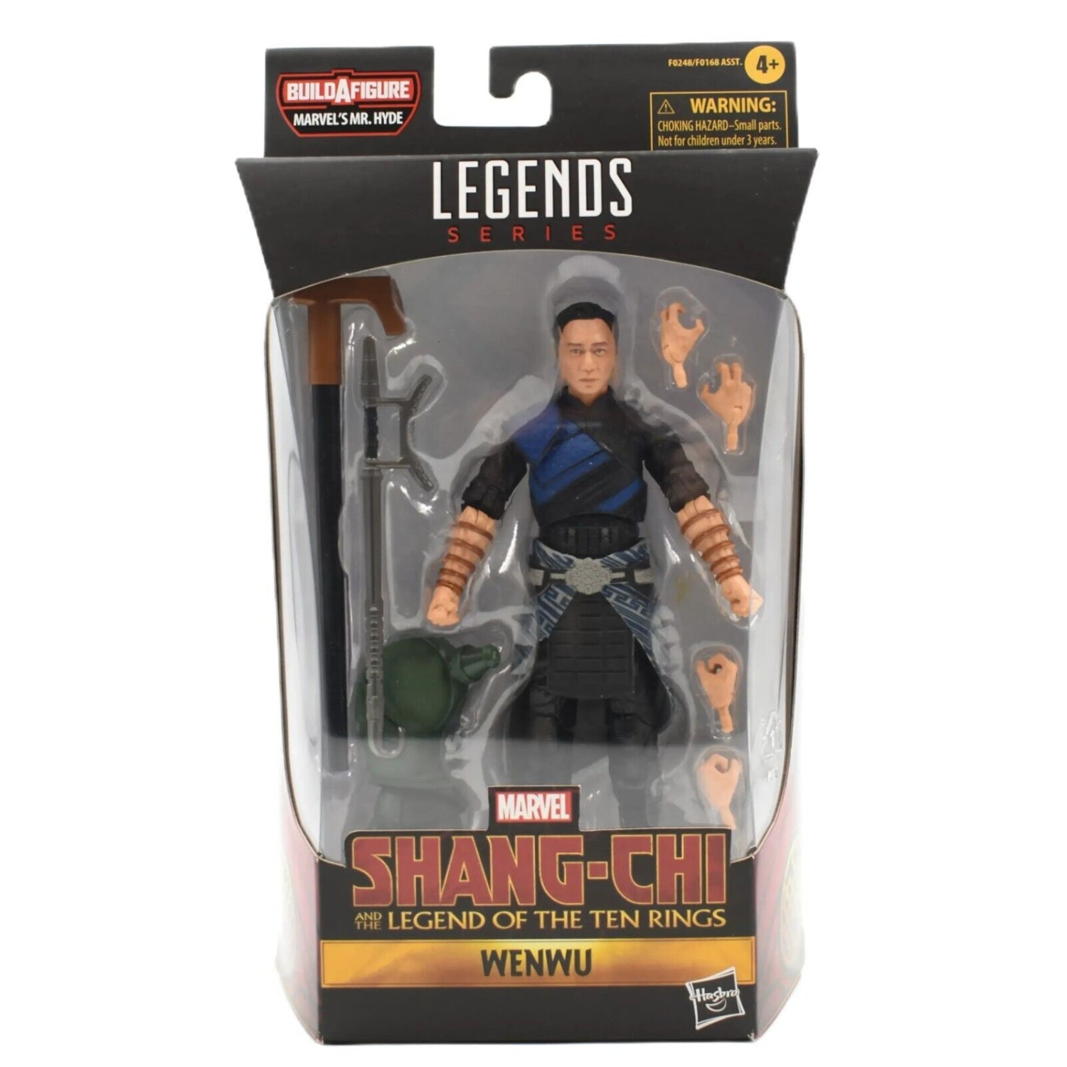 Marvel Legends Mr. Hyde BAF Shang-Chi Series - Wenwu Action Figure - Toys & Games:Action Figures & Accessories:Action Figures