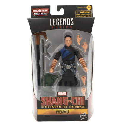 Marvel Legends Mr. Hyde BAF Shang-Chi Series - Wenwu Action Figure - Toys & Games:Action Figures & Accessories:Action Figures