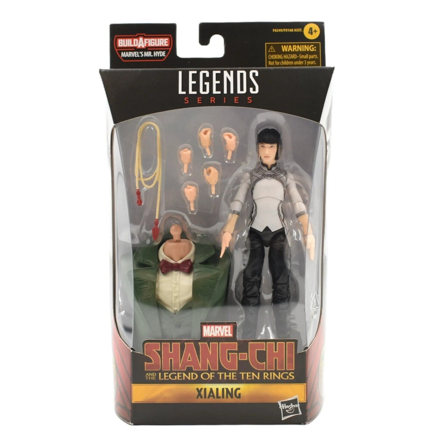 Marvel Legends Mr. Hyde BAF Shang-Chi Series - Xialing Action Figure - Toys & Games:Action Figures & Accessories:Action Figures