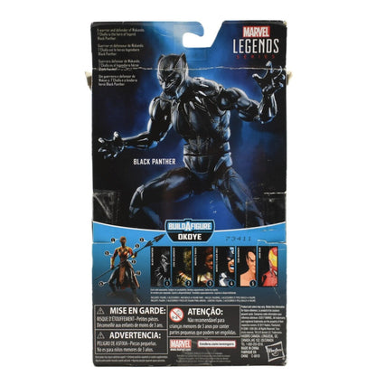 Marvel Legends Okoye BAF Series - Black Panther Action Figure - Toys & Games:Action Figures & Accessories:Action Figures