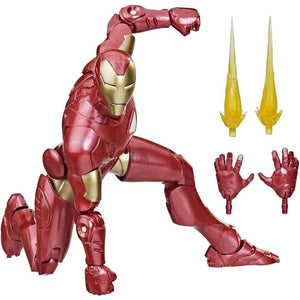 Marvel Legends Puff Adder BAF Wave - Iron Man (Extremis) Action Figure - Toys & Games:Action Figures & Accessories:Action Figures