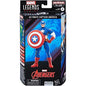 Marvel Legends Puff Adder BAF Wave - Ultimate Captain America Action Figure - Toys & Games:Action Figures & Accessories:Action Figures