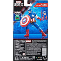 Marvel Legends Puff Adder BAF Wave - Ultimate Captain America Action Figure - Toys & Games:Action Figures & Accessories:Action Figures