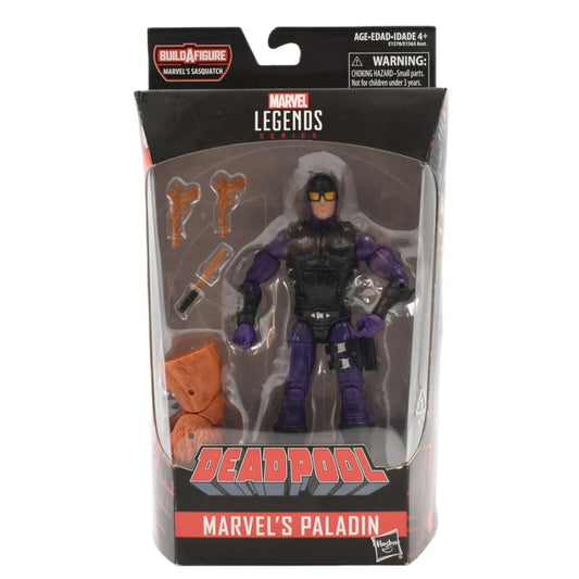 Marvel Legends Sasquatch BAF Deadpool Series - Paladin Action Figure - Toys & Games:Action Figures & Accessories:Action Figures