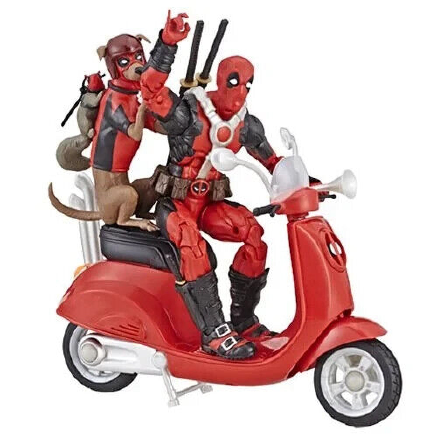 Marvel Legends Series 80 Years - Deadpool Corps Ultimate Action Figure & Scooter - Toys & Games:Action Figures & Accessories:Action Figures
