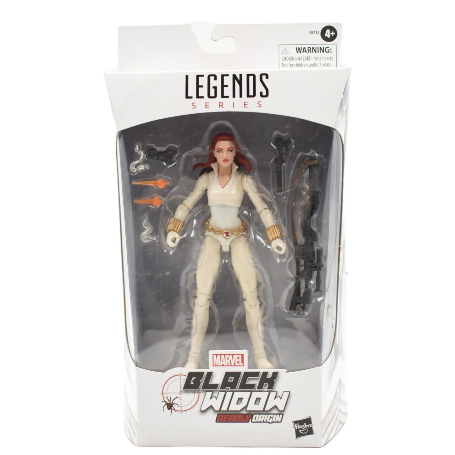 Marvel Legends Series - Black Widow Deadly Origin Action Figure - Toys & Games:Action Figures & Accessories:Action Figures