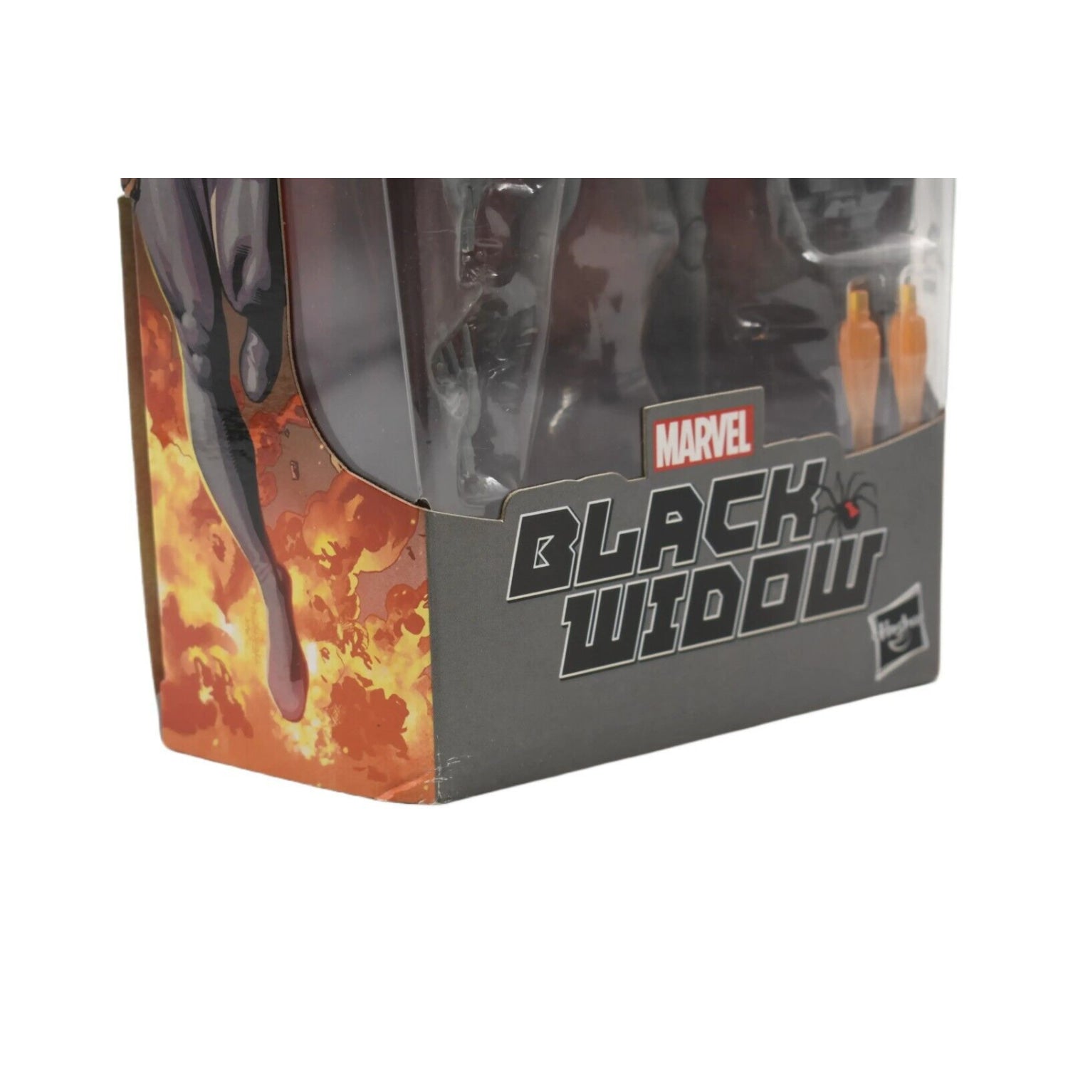 Marvel Legends Series - Black Widow (Grey Suit) Exclusive Action Figure - Toys & Games:Action Figures & Accessories:Action Figures