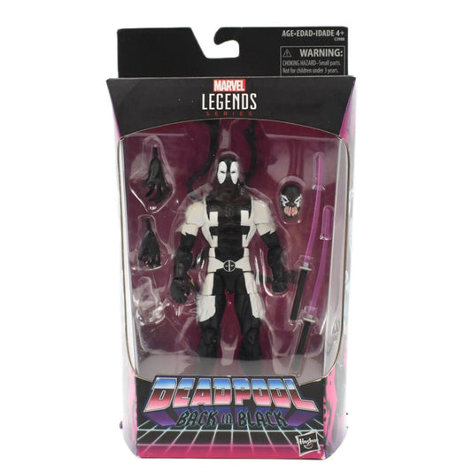 Marvel Legends Series - Deadpool Back in Black Action Figure - Toys & Games:Action Figures & Accessories:Action Figures